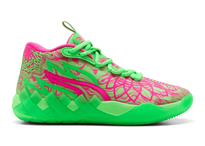 LaMelo Ball's Puma MB.01234 Blends His First Four Sneakers